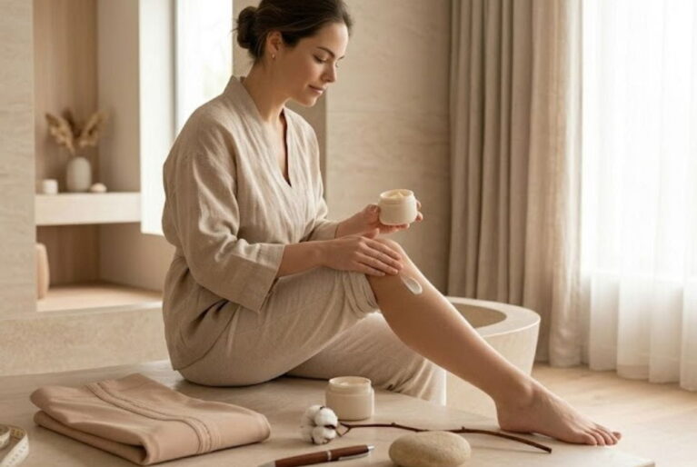 Associer gaine et drainage peut contribuer à améliorer le confort et l’accompagnement post-opératoire. Découvrez nos gaines adaptées à une routine de récupération structurée et efficace.