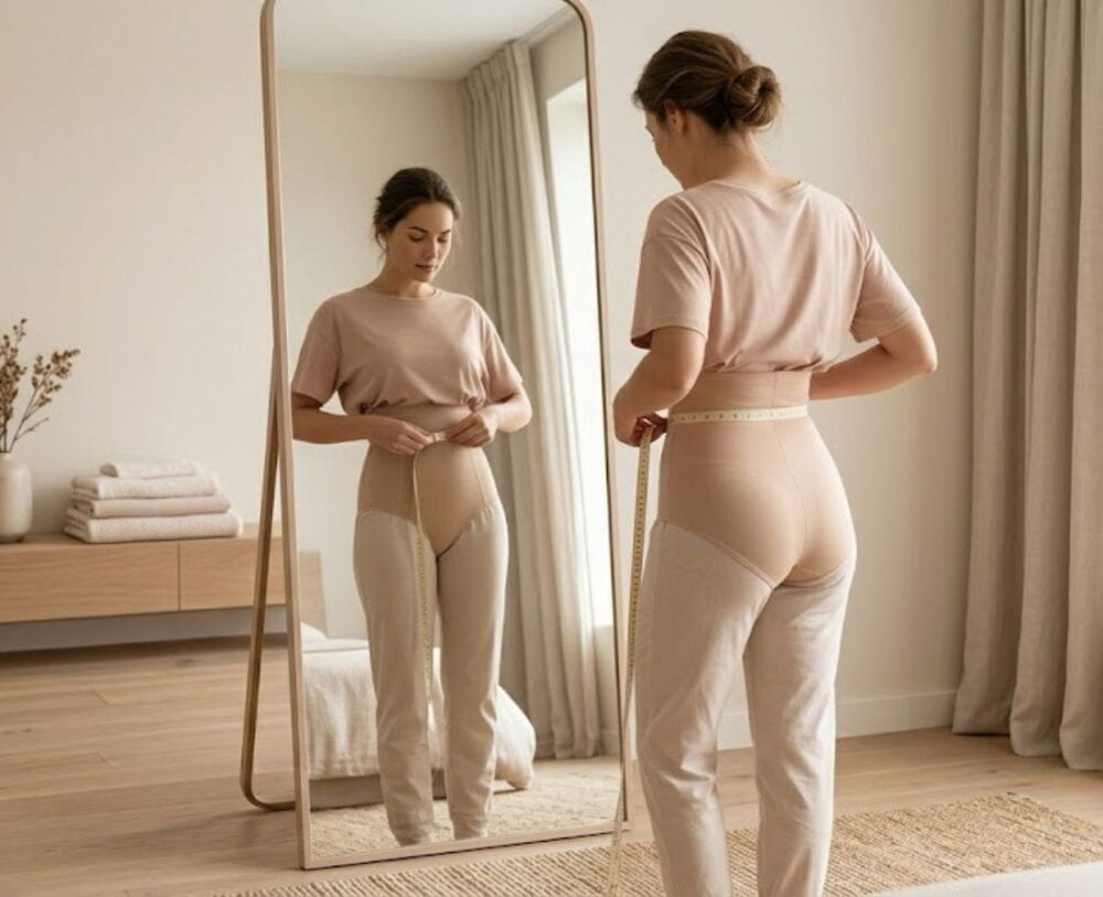 Pour lisser le ventre et affiner la silhouette immédiatement, découvrez nos gaines spécialement conçues pour un effet ventre plat visible, discret et confortable.