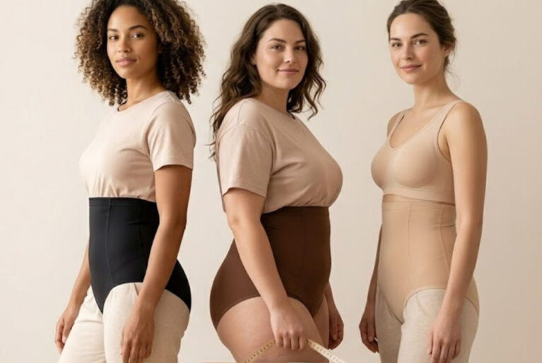 Pour lisser le ventre et affiner la silhouette immédiatement, découvrez nos gaines spécialement conçues pour un effet ventre plat visible, discret et confortable.